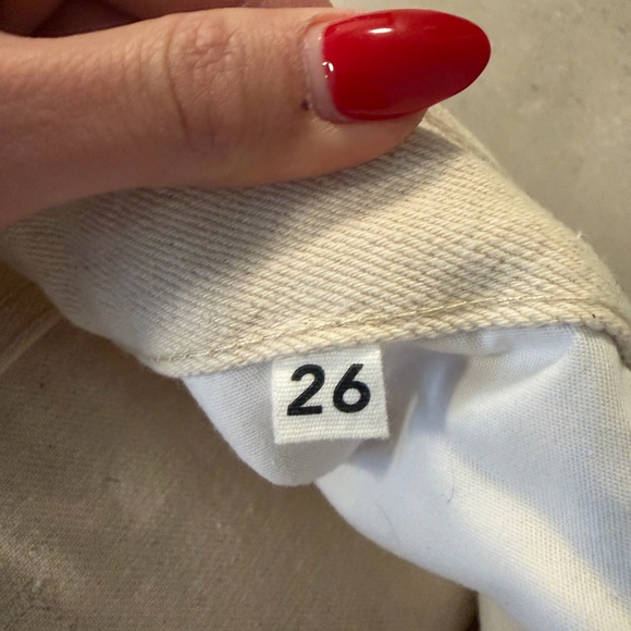 Still Here New York Childhood Jean in Blue Ridge/Cream - Picture 6 of 9